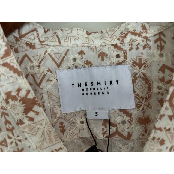 The Shirt Rochelle Behrens The Jessie Shirt - Small - Picture 9 of 13